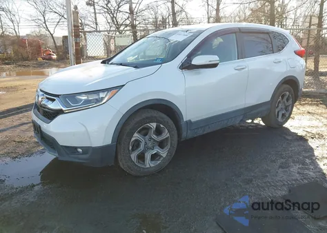 2019 Honda Cr-V Ex from USA, damaged, VIN 2HKRW2H58KH656499